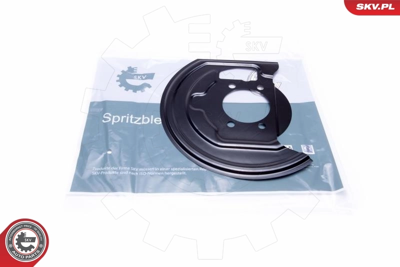 Splash Guard, brake disc